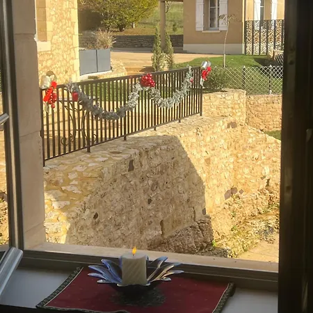 Hameau Du Chateau De Giverzac, Luxueuses וילה דום