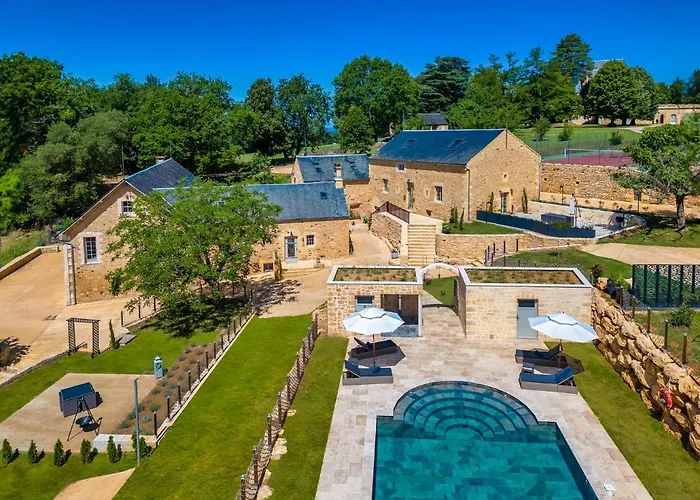 Hameau Du Chateau De Giverzac, Luxueuses * Domme