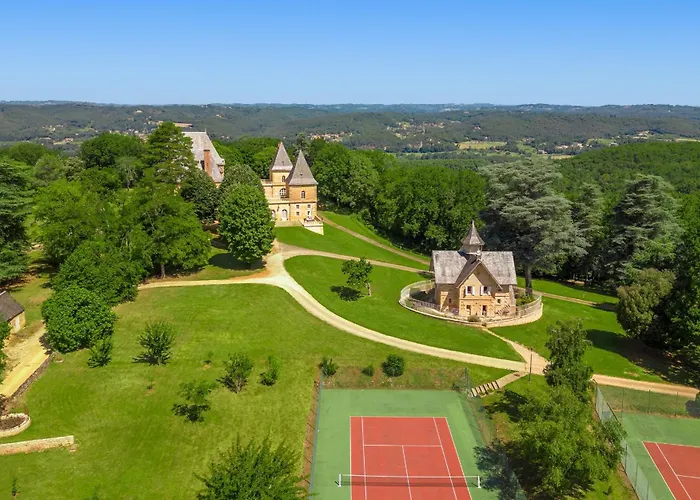 Villa Hameau Du Chateau De Giverzac, Luxueuses *